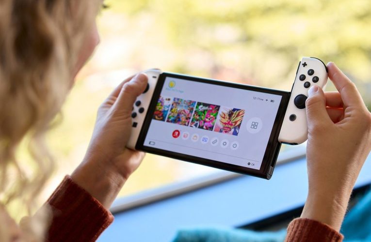 y los estados unidos’ Consola más vendida de 2021 Era… Nintendo Switch