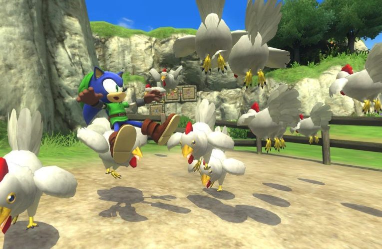 Le mod PC Sonic Lost World a maintenant recréé le DLC Legend Of Zelda