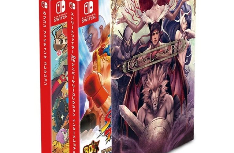 Capcom Fighting Collection Is Getting A Global Physical Release