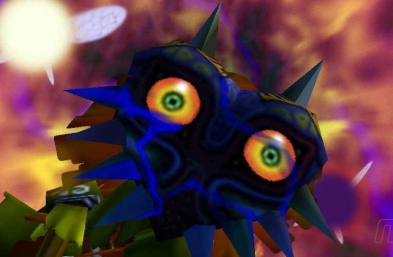 Zelda: Majora’s Mask Cutscene On Switch Apparently “More Accurate To N64” Majora’s Mask Cutscene On Switch Anscheinend