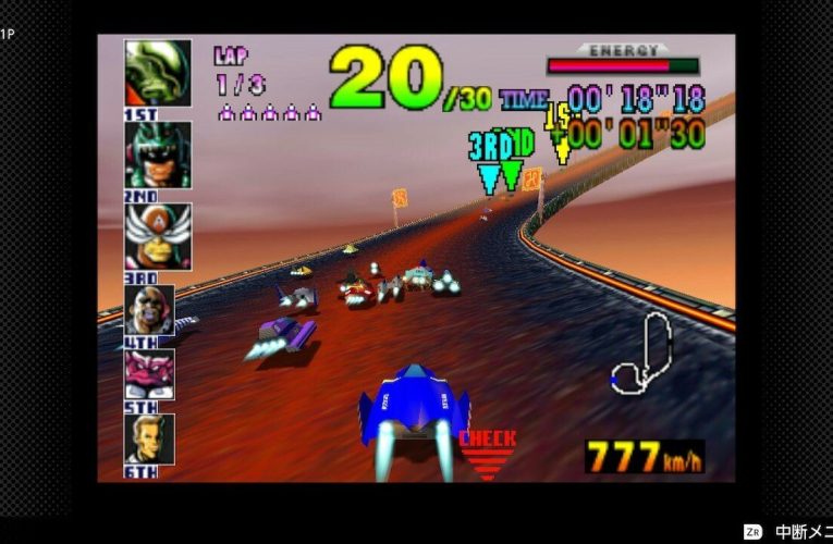 Galerie: Here's Another Look At The Switch Online Version Of F-Zero X