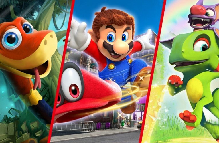 Los mejores juegos de plataformas 3D de Nintendo Switch