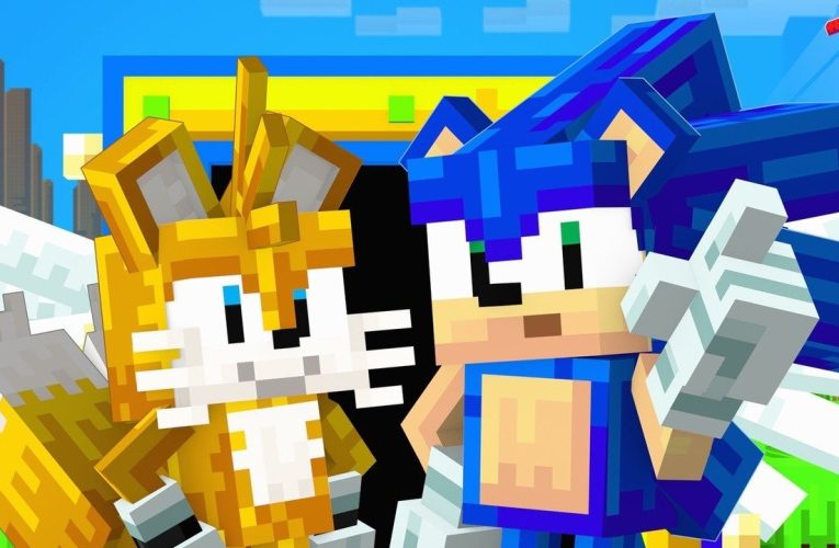 Minecraft’s Sonic DLC Gets A Free Update – Adds New Zone, Movie Skins And More