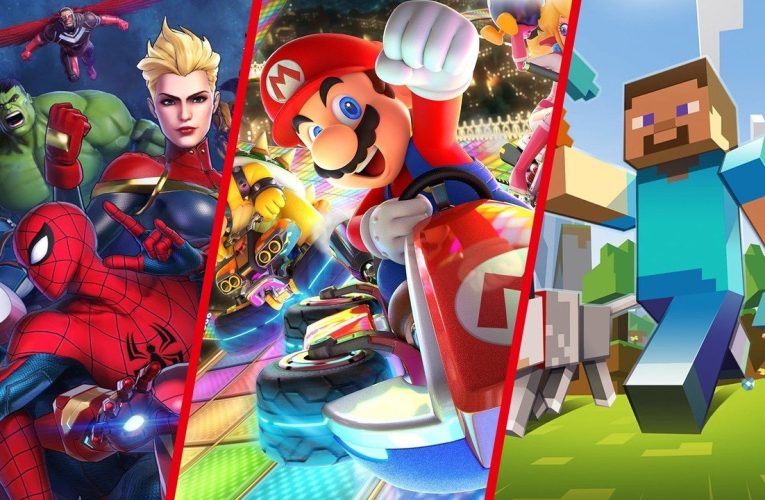 Los mejores juegos de Nintendo Switch para niños