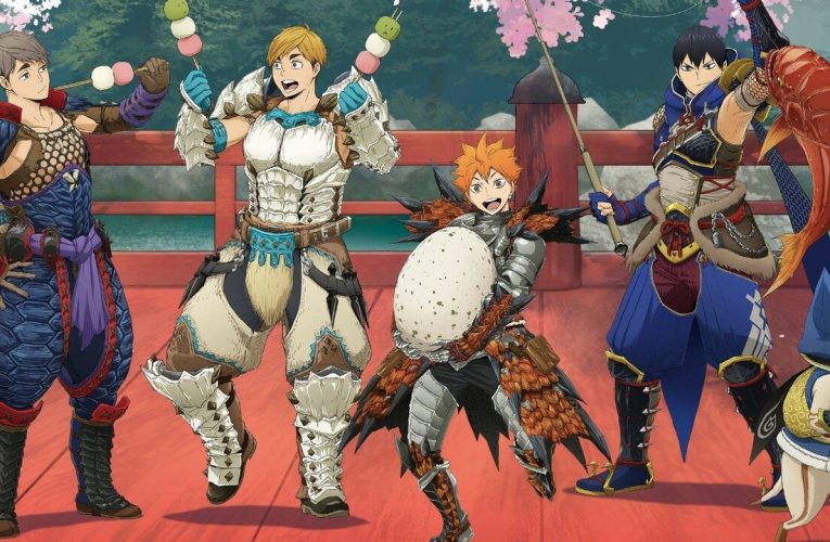 Aléatoire: Le Capcom Café du Japon accueille un Monster Hunter X Haikyuu! un événement