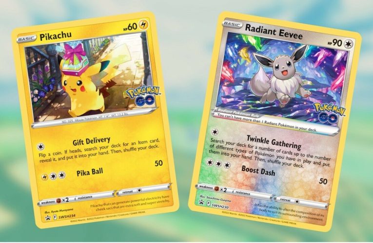 Galería: Echa un vistazo a la expansión oficial del juego de cartas coleccionables de Pokémon GO