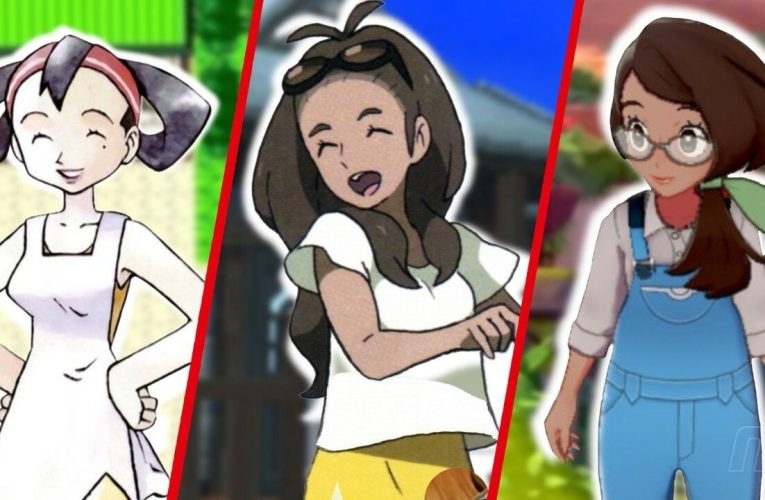 Les mamans Pokémon parlent des régions palindromiques et de l'élevage de champions