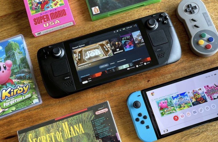 Face-à-face portable – Nintendo Switch Modèle OLED Vs Steam Deck