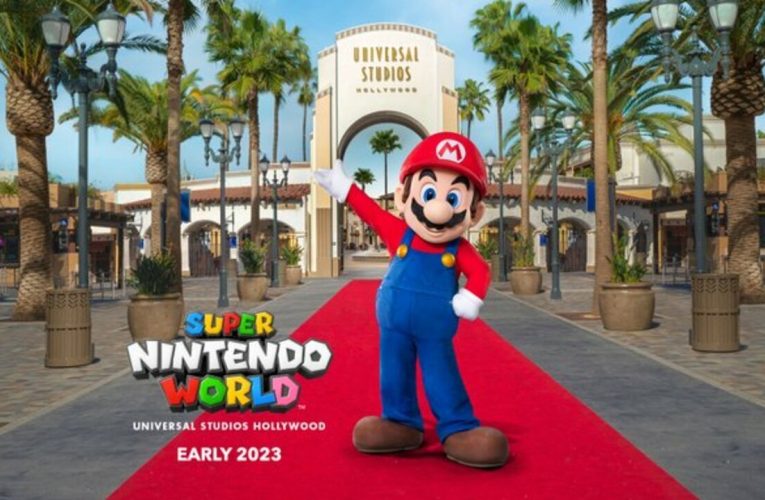Un giro in Mario Kart sta arrivando a Super Nintendo World a Hollywood