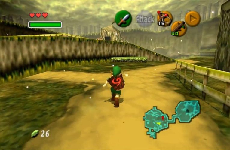 New N64 Emulator Plugin Adds Ray Tracing, Widescreen, 60FPS (And More) To Classics Like Zelda & Paper Mario