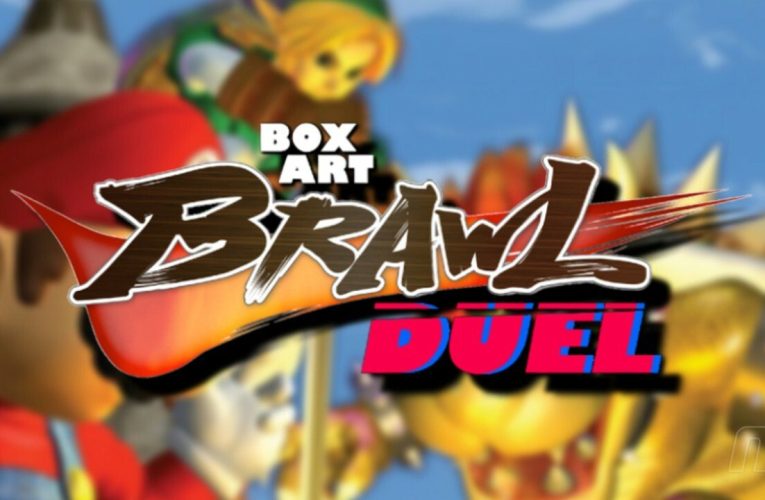 Rissa di box art: Duel #100 – Super Smash Bros. Mischia