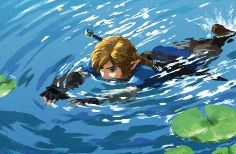 Random: Go Sightseeing Underwater With This Zelda: Breath Of The Wild Trick