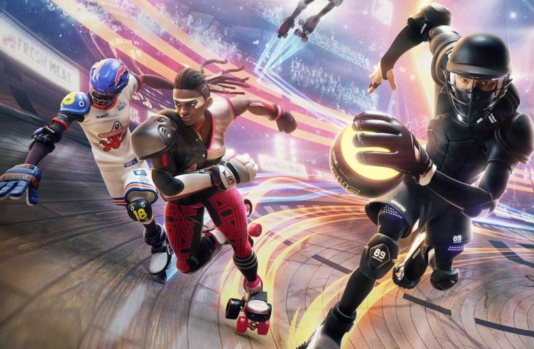 Ubisoft Confirms ‘Roller Champions’ Is Finally Out On Switch Today