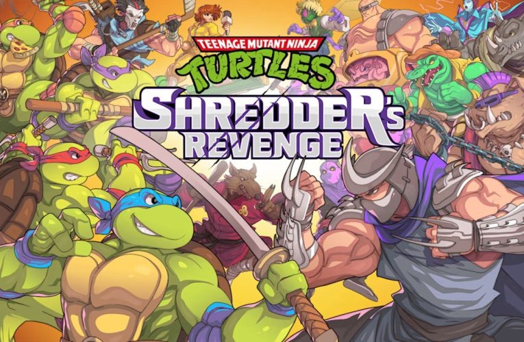 Teenage Mutant Ninja Turtles: Shredder’s Revenge wurde für Switch aktualisiert