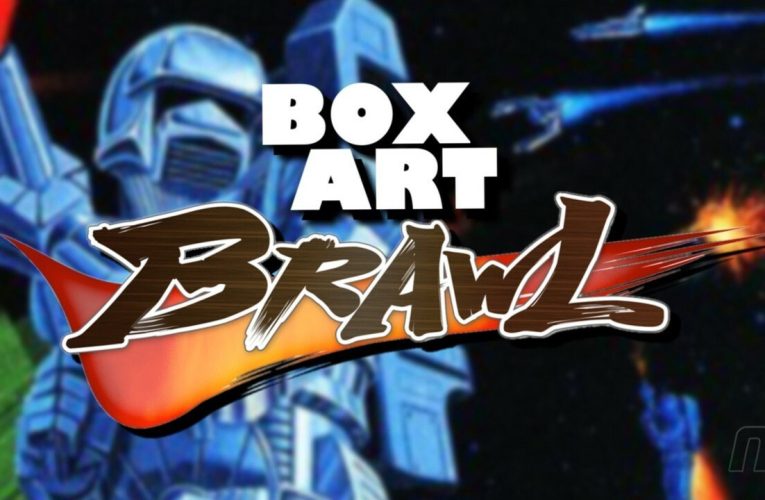 Box-Art-Schlägerei: Duell #103 – Angriffsanzug Leynos / Ziel Erde