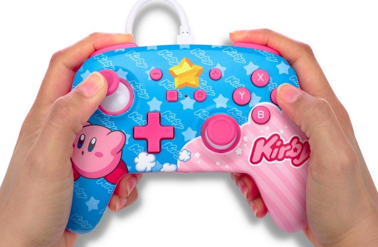 PowerA’s Kirby Controller Is The Perfect 30th Anniversary Accessory