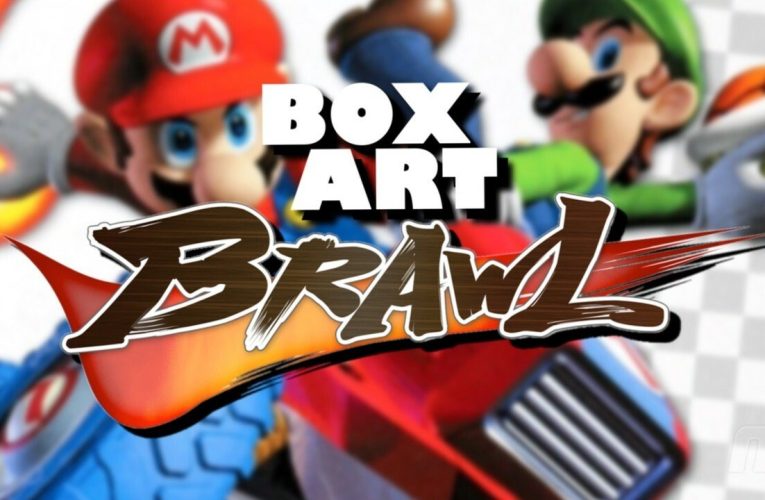 Rissa di box art: Duel #104 – Mario Kart: Doppio trattino!!