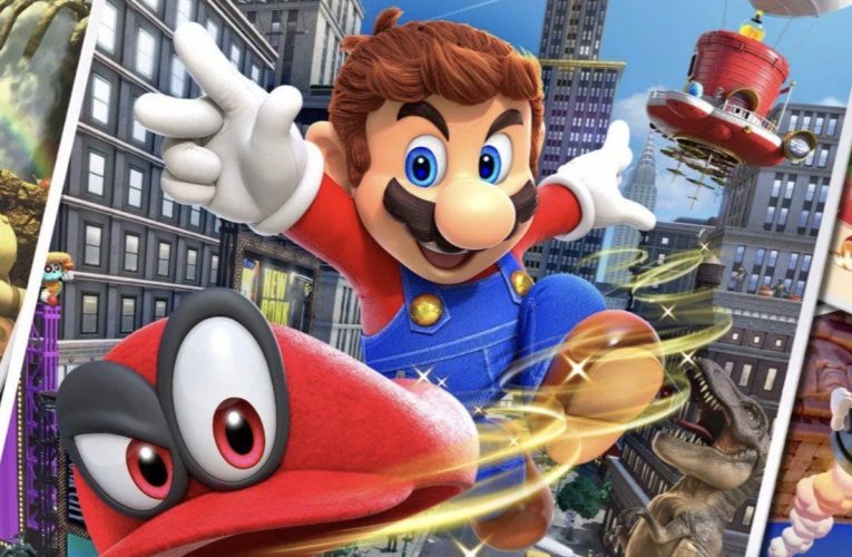 A caso: L'artista di talento crea la miniatura di Mario Odyssey… Fuori Immondizia