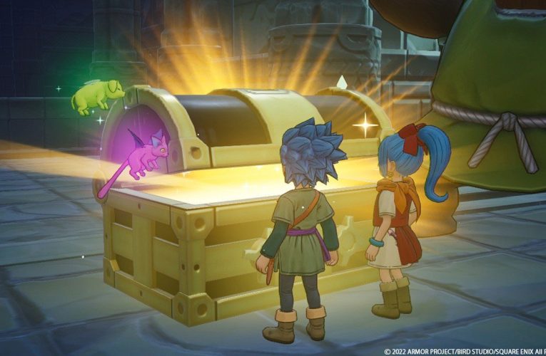 Galerie: Square Enix publie de nouveaux écrans Dragon Quest Treasures de son trésor