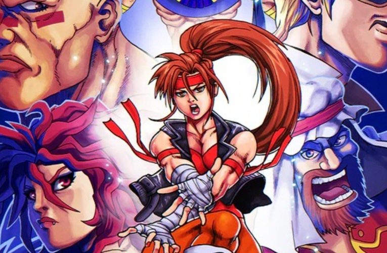 Classic 2D Fighter ‘Breakers Collection’ Will Support Rollback Netcode & Cross-Play