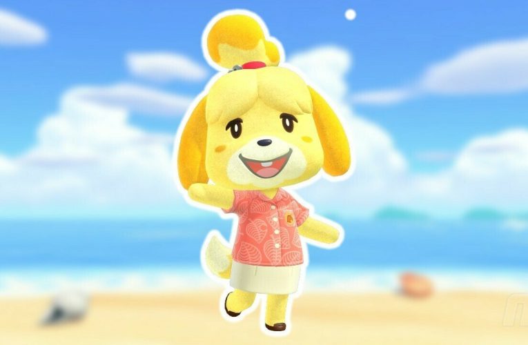 A caso: Isabelle di Animal Crossing ci ricorda di mantenerci idratati durante l'ondata di caldo