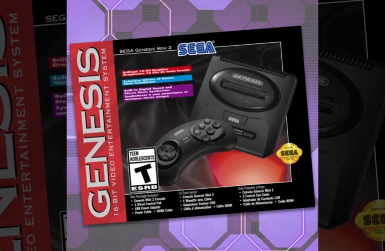 Sega Genesi Mini 2 Le azioni dovrebbero essere scarse a livello locale