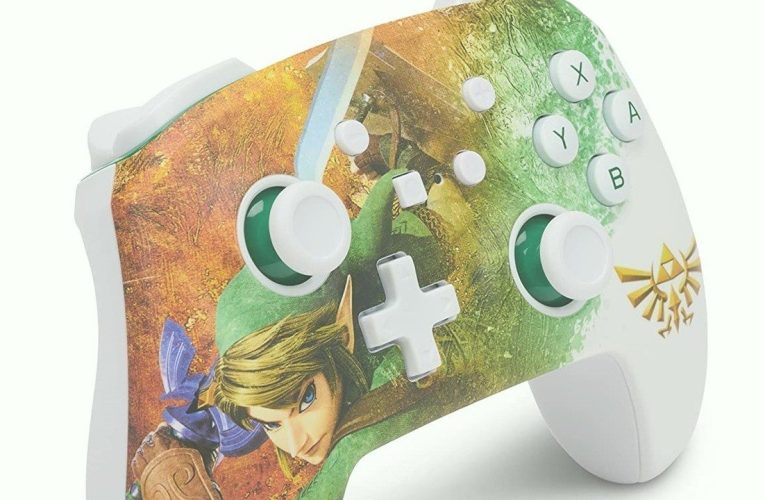 PowerA sta rilasciando un altro controller per interruttori a tema Zelda (US)