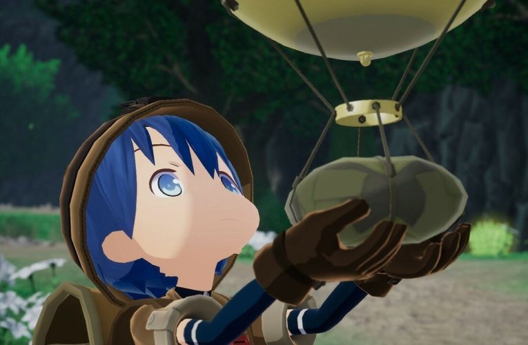 Beachten Sie „Made In Abyss“.’ RPGs neue Bildschirme, aufgrund der Zuordnungserstellung, Und Urgeschöpfe