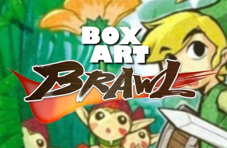 Pelea de arte de caja – La leyenda de Zelda: La gorra minish