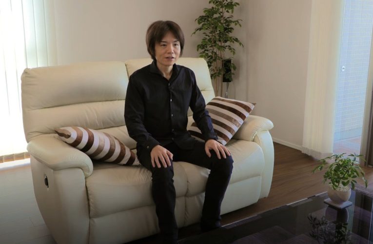 Aléatoire: Masahiro Sakurai a mis à jour sa superbe configuration de jeu, Voici un regard