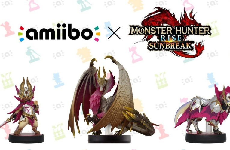 L'elenco di GameStop restringe Monster Hunter: Rilascio amiibo Sunbreak (US)