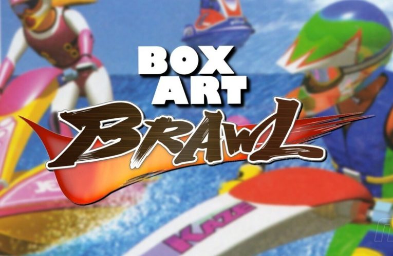 Box Art Brawl – Wave Race 64
