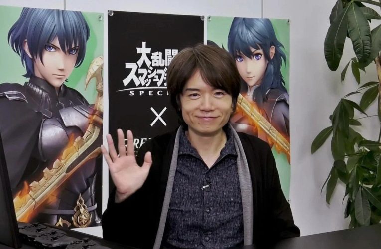 Masahiro Sakurai teilt sein Final Smash Bros. Ultimativer Screenshot