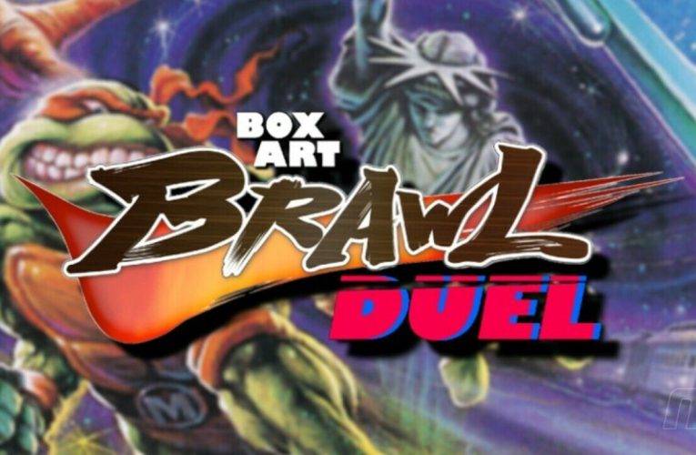 Bagarre d'art de boîte: Duel – Teenage Mutant Ninja Turtles IV: Tortues dans le temps