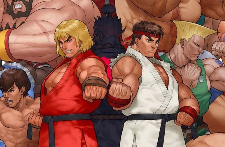 Capcom eröffnet wunderschöne Website zum 35-jährigen Jubiläum von Street Fighter