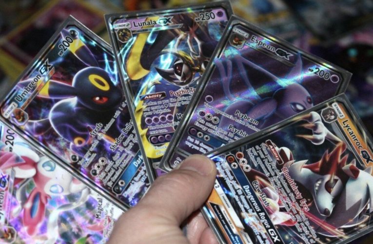 Aléatoire: Un homme vole des cartes Pokémon, Puis essaie bêtement de les revendre