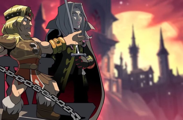 Zwei Charaktere aus Konami Castlevania schließen sich dem Kampf in Brawlhalla an