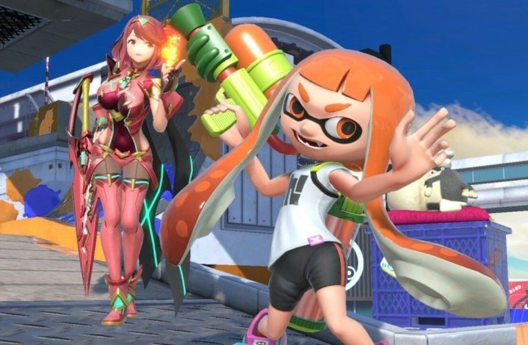 Xenoblade Chronicles Studio Monolith Soft half bei Splatoon 3