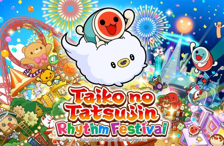 Bandai Namco publie une démo Switch pour Taiko no Tatsujin: Fête du rythme