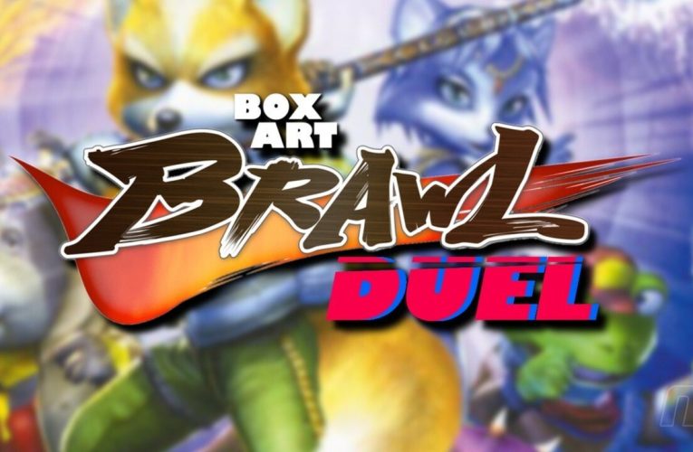 Pelea de arte de caja: Duelo – Aventuras de Star Fox