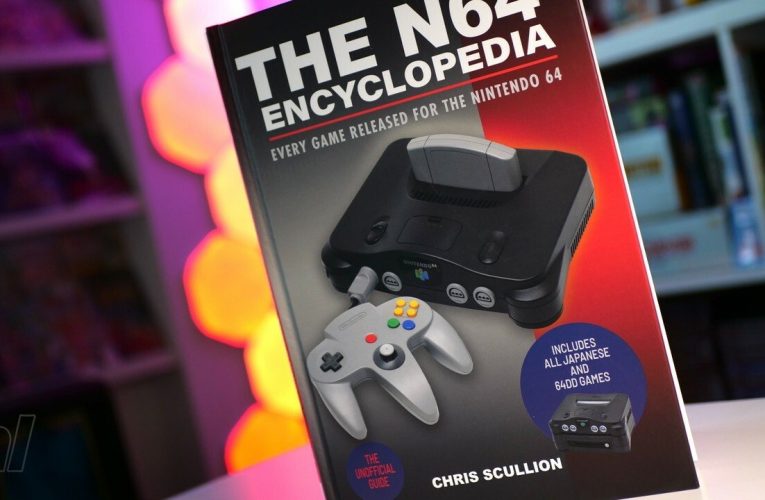 The N64 Encyclopedia Offers Nintendo Fans An Exhaustive Overview Of The 64-Bit Era