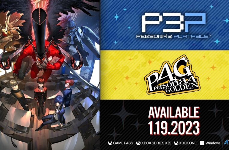 Persona 3 Portátil &Personaa 4 Golden llega a Nintendo Switch en enero 2023