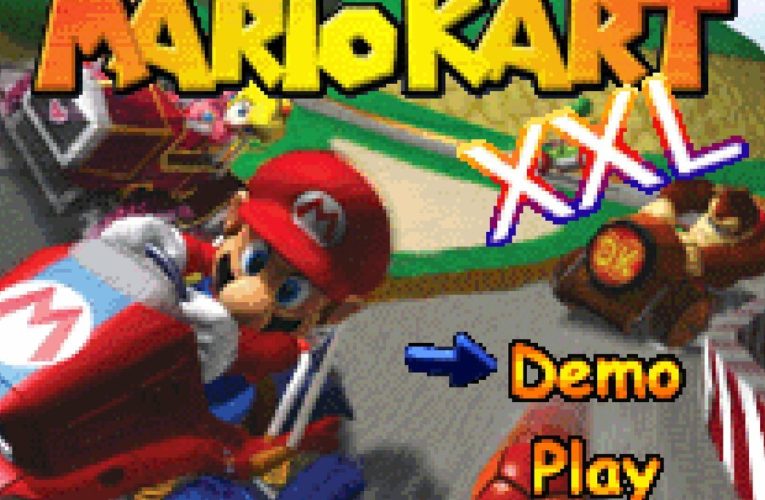 Démo technique inédite de Mario Kart XXL pour les surfaces Game Boy Advance en ligne