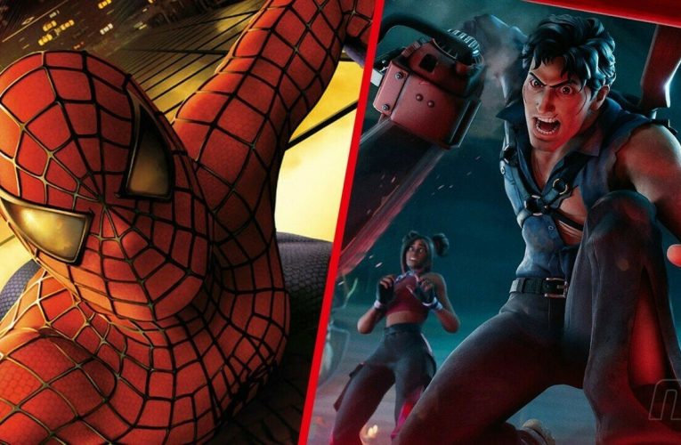 Random: Fortnite’s Evil Dead Crossover Includes A Hilarious Spider-Man Reference