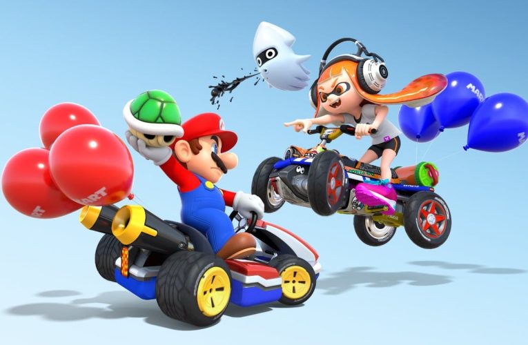 UK Charts: Mario Kart 8 Pulls Ahead As Splatoon 3 Continues To Drop