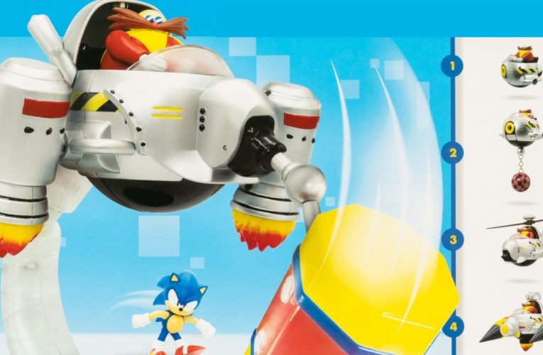 Jakks Pacific revela el nuevo Sonic The Hedgehog 'Egg Mobile Battle Set’