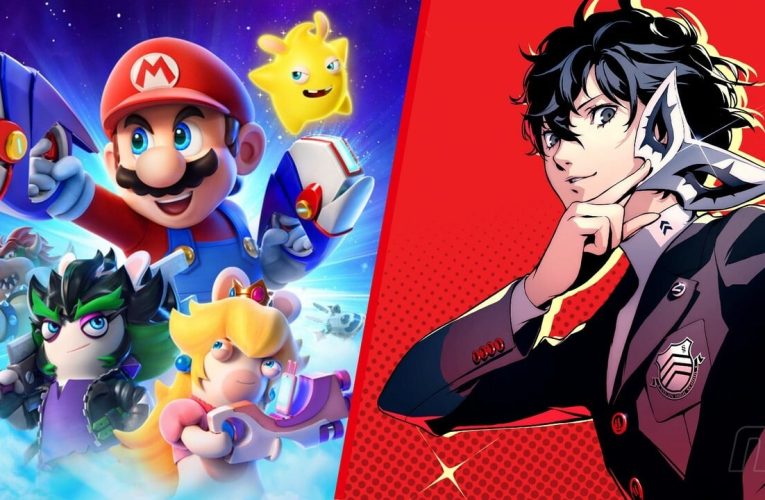 UK Charts: Strong Openings For Both Mario + Rabbids And Persona 5 Royal