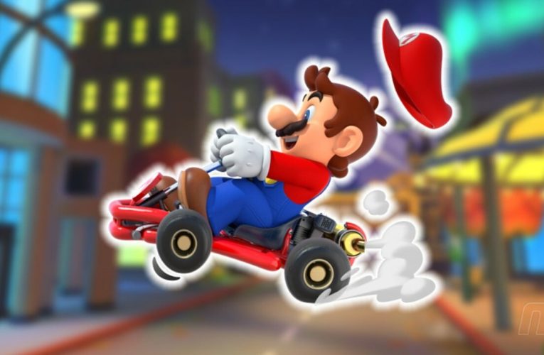 Mario Kart Tour ramène deux circuits sur le thème de la ville pour l'automne