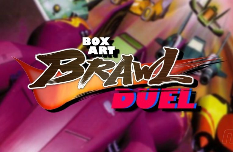 Bagarre d'art de boîte: Duel – F-zéro: Vitesse maximale