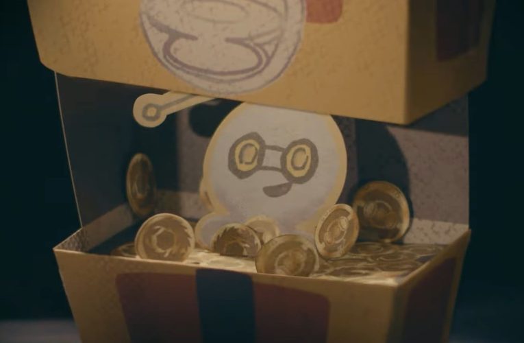 Revelan nuevo Pokémon Escarlata y Violeta “Cofre de monedas” Gimmighoul de tipo fantasma